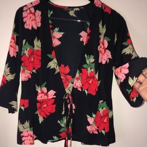 Top shop blouse size 2/small